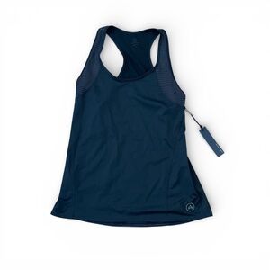 NWT - Aether Black Racerback Tank Top